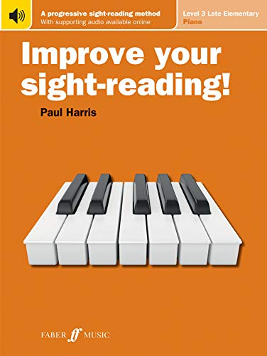 Improve Your Sight-Reading! Level 3 (US EDITION): Piano Level 3