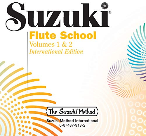 Suzuki Flute School: Volumes 1 & 2 (The Suzuki Method Core Materials)