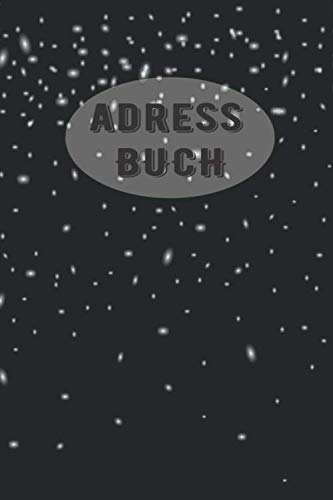 Adressbuch: Behalte mit diesem Kontaktbuch alle wichtigen Daten im Blick. Sehr leichte Adressverwaltung. Trage Telefon Email und alles weitere wichtige in dieses Adressbuch adressenverzeichnisein.