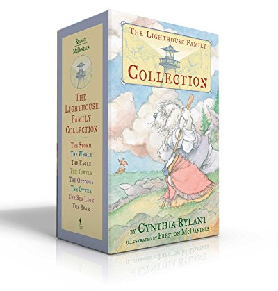 The Lighthouse Family Collection (Boxed Set): The Storm; The Whale; The Eagle; The Turtle; The Octopus; The Otter; The Sea Lion; The Bear