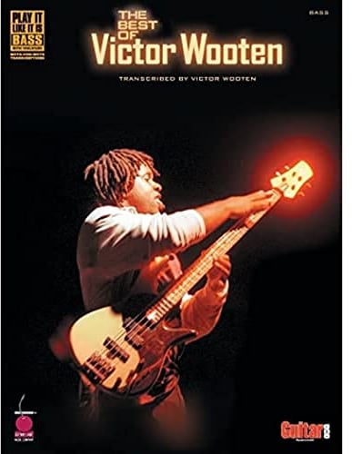 Wooten, Victor Best Of Transcribed Bass Guitar: Noten für Bass-Gitarre: Transcribed by Victor Wooten