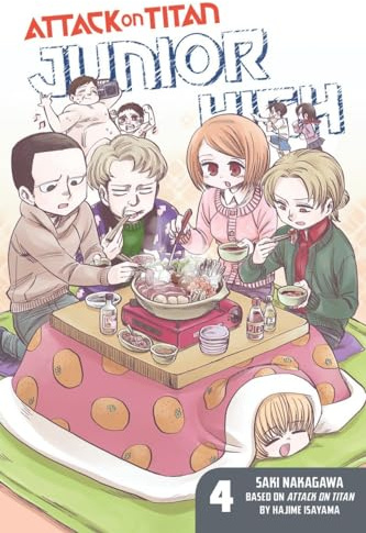 Attack on Titan: Junior High 4