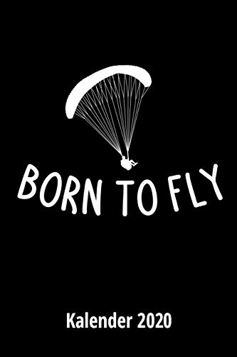 Born to Flyer Kalender 2020: 2 Seiten = 1 Woche, Terminplaner, Taschenkalender, Kalender, Wochenplaner, Planer, Organizer 2020