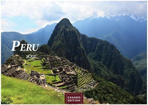 Peru Kalender 2027 – Wandkalender | Fotokalender Südamerika 35x50cm – Atemberaubende Landschaften und Kultur von Machu Picchu bis Anden, ideal als Geschenk & Deko
