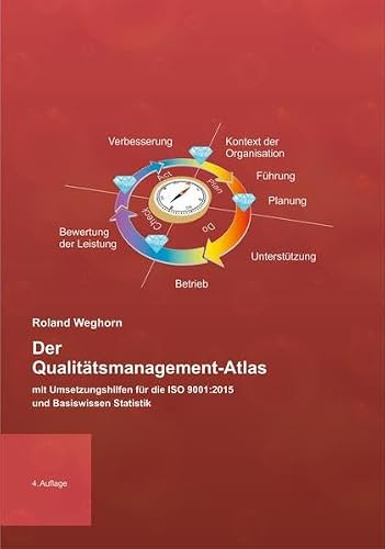 Der Qualitätsmanagement-Atlas: mit Umsetzungshilfen für die ISO 9001:2015 und Basiswissen Statistik