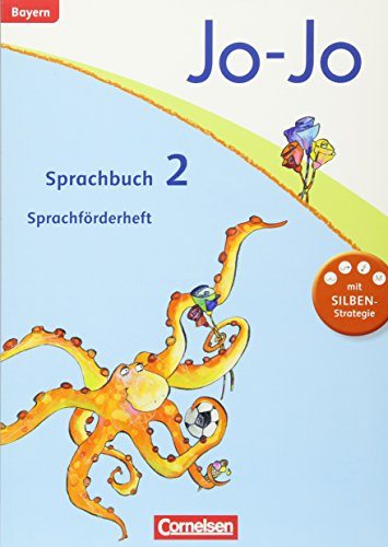 Jo-Jo Sprachbuch - Grundschule Bayern - 2. Jahrgangsstufe: Sprachförderheft