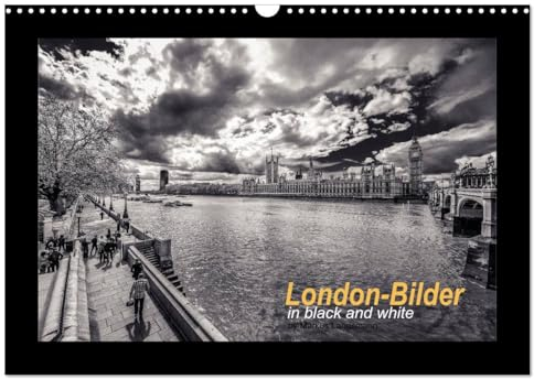 London-Bilder (Wandkalender 2025 DIN A3 quer), CALVENDO Monatskalender