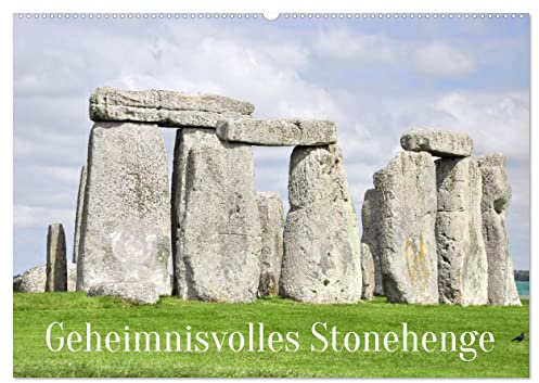 Geheimnisvolles Stonehenge (Wandkalender 2026 DIN A2 quer), CALVENDO Monatskalender: Bilder von Stonehenge, England (CALVENDO Orte)