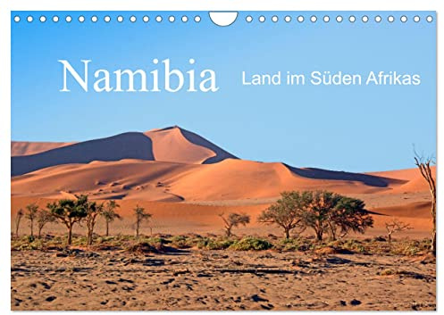 Namibia - Land im Süden Afrikas (Wandkalender 2026 DIN A4 quer), CALVENDO Monatskalender: Sehen Sie faszinierende Bilder von Wüste und Tierwelt. (CALVENDO Orte)
