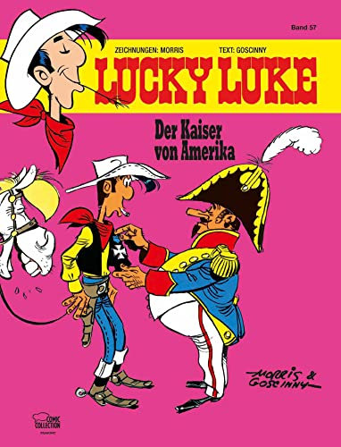 Lucky Luke 57: Der Kaiser von Amerika