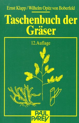 Taschenbuch der Gräser