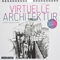 Virtuelle Architektur - zum Ausmalen: immerwährender Geburtstags- und Tischkalender