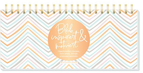 Premium-Wochenplaner Bleib inspiriert & motiviert: Premium-Wochenplaner