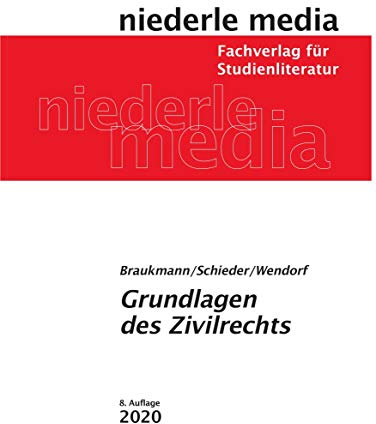 Karteikarten Grundlagen des Zivilrechts: 2020