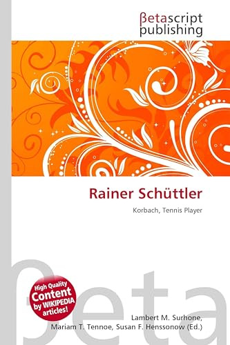 Rainer Schüttler: Korbach, Tennis Player