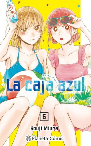 La caja azul nº 06 (Manga Shonen, Band 6)