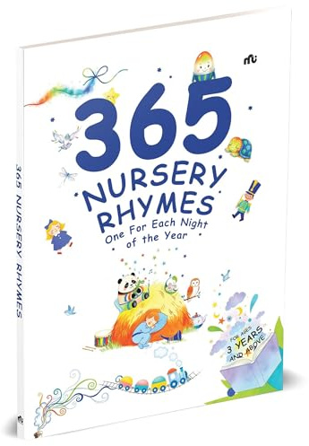 365 Nursery Rhymes One for Every Night of the Year