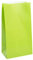 Unique Party Supplies 59017 Papier Partytaschen - Lindgrün - 12er-Pack