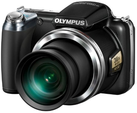 Olympus SP-810UZ Fotocamera Digitale 14.5 Megapixel