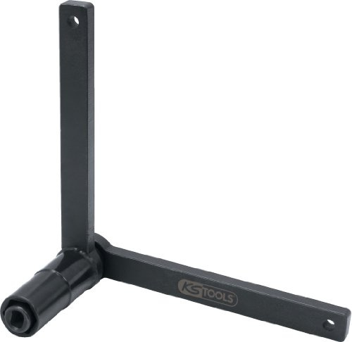 KS Tools 455.0090 Spezial-Gegenhalteschlüssel Volvo, Flach/Oval, 18 mm