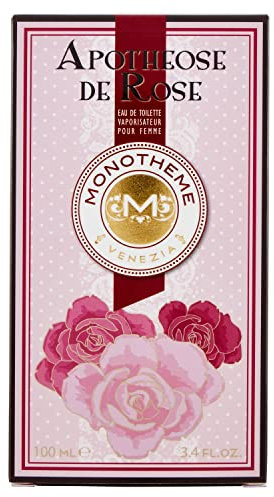 Monotheme, Apothéose de Rose, Acqua di rose da donna, 100 ml