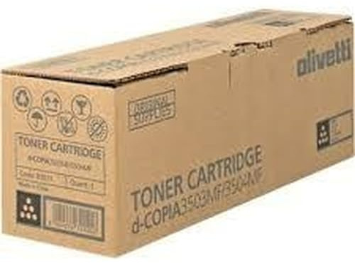 Olivetti B1011 Toner Laser-7200páginas schwarz Tonerkassette für Laserdrucker (Toner Tonerkassette, 7200 Seiten, schwarz, 1 Stück (S))