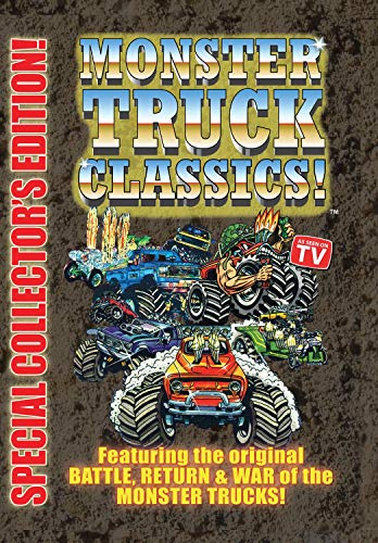 Monster Trucks Classics Collector's Edition - the Original Battle, Return and War of the Monster Trucks