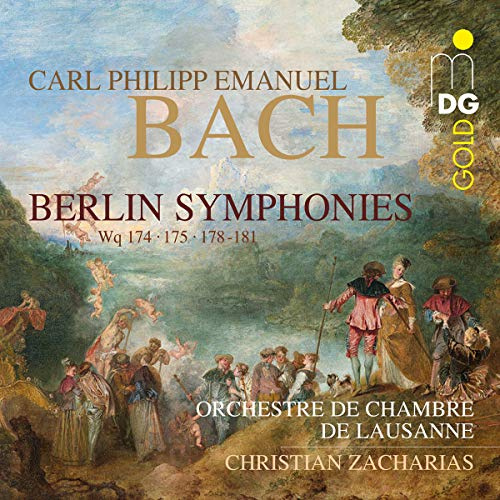 Cpe Bach: Berlin Symphonies
