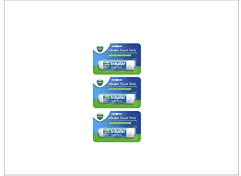 Vicks 3 x inhalador en barra nasal de 0,5 ml