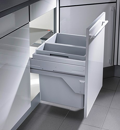 Hailo Abfallsammler CS 50.2/49 Euro-Cargo-S Mülleimer Auszug Einbau Abfalleimer
