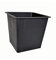 Premium-Pflanzeinsätze aus Kunststoff L26,5X B26,5X H25cm für Fiberglaskübel, Pflanzkübel, Einsatz, Inlet, Blumenkübel, Pflanzgefäße