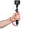 Jazooli Extendable Telescopic Selfie Stick, Waterproof Hand Grip for GoPro Hero 11/10/9/8/7/6/5/4, Handheld Monopod Compatible with Cell Phones and Other Action Camera