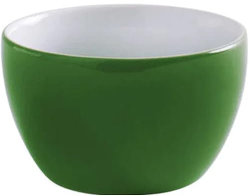KAHLA 576008A69274C Pronto Colore Zuckerschale 0,25 l smaragd green|dunkelgrüne Dessertschale aus Porzellan