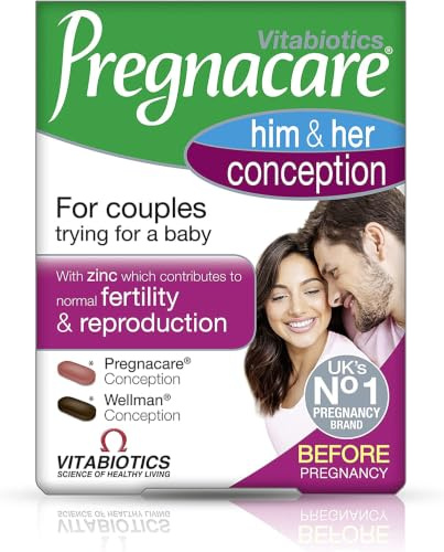 Pregnacare His and Hers by Pregnacare