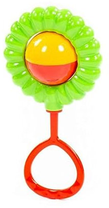 Wader Quality Toys 45577 Rassel Sonnenblume