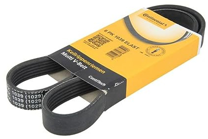 CONTITECH 6PK1039 ELAST Keilrippenriemen Spezialwerkzeug zur Montage nicht notwendig Kompatibel mit LADA Vesta SW Kombi GFL 6 PK 1039 8450006328 6PK1039 (1029) ELAST