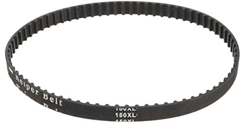 C-FUNN 150Xl 037 Correa Dentada 75 Dientes Negro Dentada Caucho Engranado Cinturón 10Mm