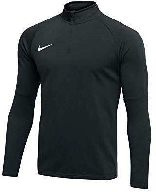 NIKE Women's Dry Academy 18 Drill Long Sleeve Top, Black/Anthracite/White, XS UK