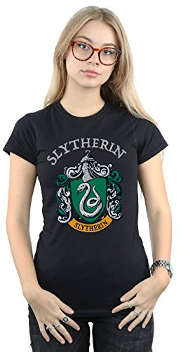 Harry Potter Women's Slytherin Crest T-Shirt