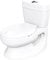DOLU Toddler Infant Educational Potty Aid Toy - Realistic Design with Retractable Toilet Roll Holder, Storage Compartment - Suitable for Ages 18 Months and Up