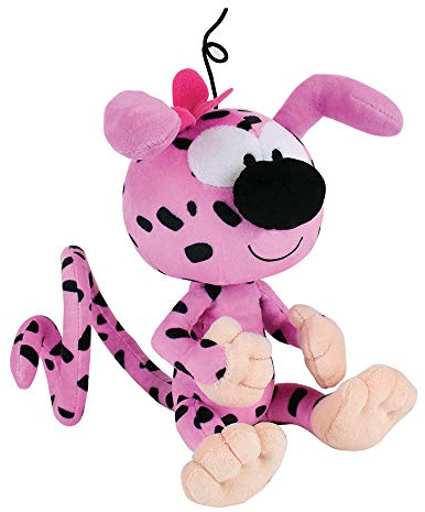 Jemini - Marsupilami Plüschtier Rosa +/-25 cm - Schülermuster 23570