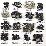 ZYAMY 320 Stück Laptop-Schrauben sortiertes Kit DIY Montage Mini Schraubverschluss für IBM Dell Lenovo Samsung DIY Computer Notebook Befestigung