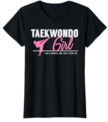 Taekwondo Girl T-Shirt T-Shirt
