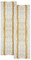 Polti Moppy Kit de 2 Serpillières pour Surfaces Délicates, Bois et Parquet, Microfibre avec Haute Performance d'Absorption