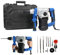 Bohrhammer 1500W Hammer und Bohrer 2 in 1 Elektro Bohrhammer 3 Funktion 360° Verstellbarer Zusatzhandgriff mit SDS Plus Aufnahme DIY Elektrowerkzeug