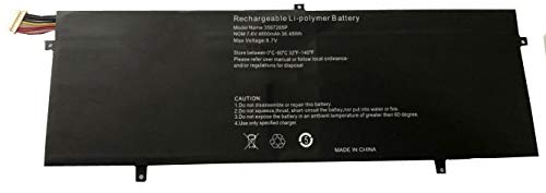 Bestome Ersatz Akku Kompatibel mit 7.6V P313R Jumper Ezbook 3 Pro 13.3 ezbook 3 Pro LB10 HW-3487265 Ezbook 3 Pro V3 V4