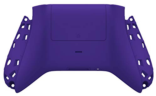 eXtremeRate Custom Back Cover Shell for Xbox Core Wireless Controller, Purple Replacement Controller Battery Cover & Bottom Shell for Xbox Series X & S Controller [Controller NOT Included]