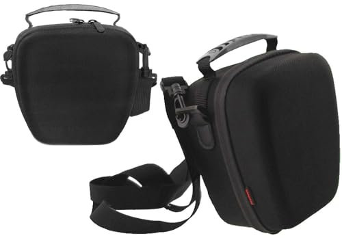Navitech Black Rugged Hard EVA Protective Carry Case Compatible with Sony FX3 Full-Frame Cinema Line Camera