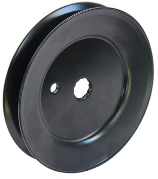 SECURA Poulie (Palier de lame) Ø137mm compatible avec MTD Smart RE 115 13HH765E676 Tracteur de pelouse