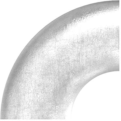 Fenau - Bogen 90° - zum Schweißen - für Rundrohr: Ø 48,3 mm - Material: V2A (Edelstahl) - langlebig & robust